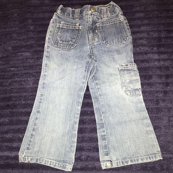 Old Navy cargo Jeans 3T - Picture 1 of 4